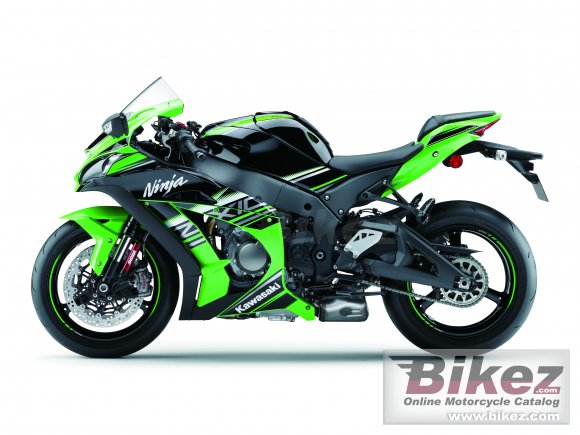 2016 Kawasaki Ninja ZX-10R ABS KRT