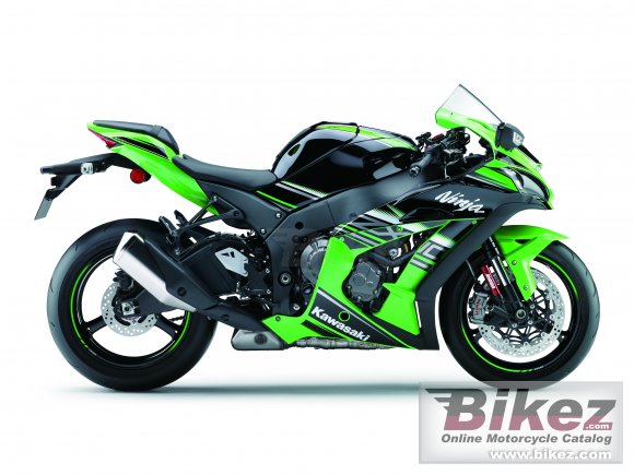 2016 Kawasaki Ninja ZX-10R ABS KRT