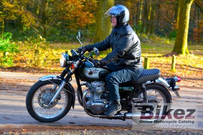 2016 Kawasaki W800