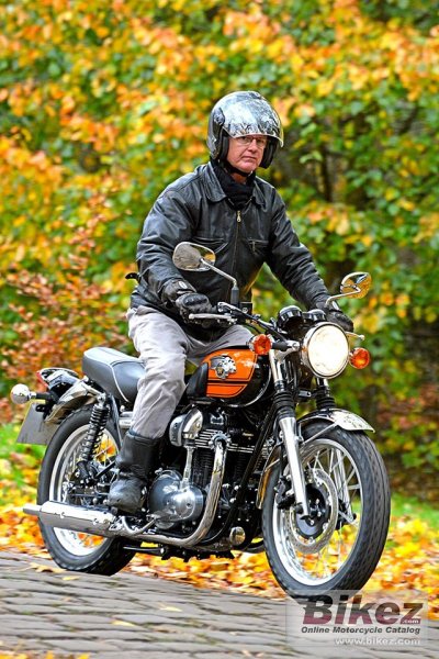 2016 Kawasaki W800
