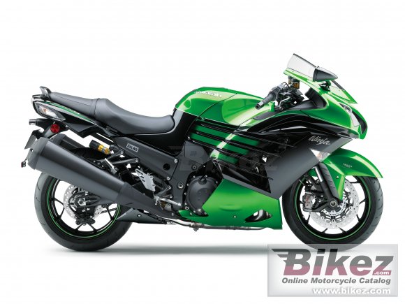 2016 Kawasaki Ninja ZX-14R SE