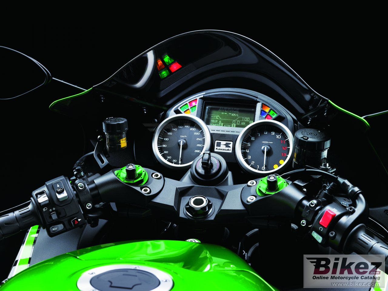 Kawasaki Ninja ZX-14R SE