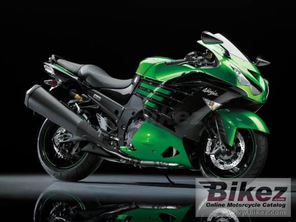 2016 Kawasaki Ninja ZX-14R SE