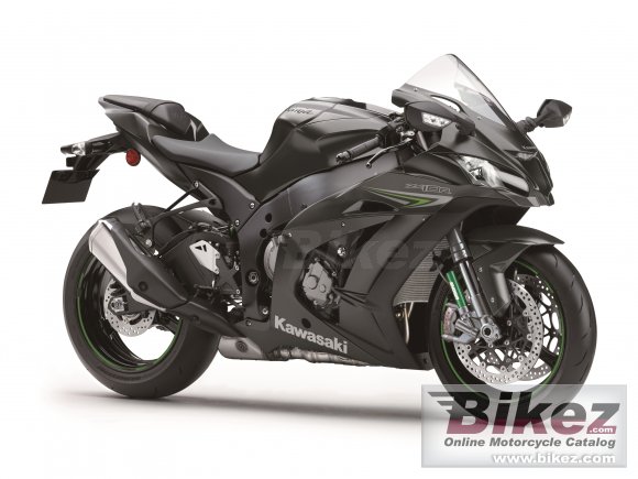 2016 Kawasaki Ninja ZX-10R ABS