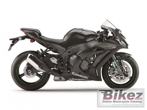 2016 Kawasaki Ninja ZX-10R ABS