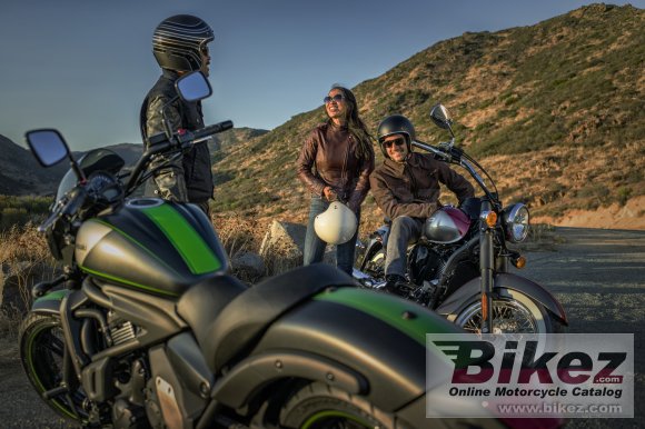 2016 Kawasaki Vulcan S ABS  Cafe