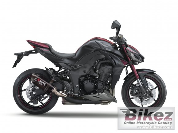 2016 Kawasaki Z1000 Sugomi