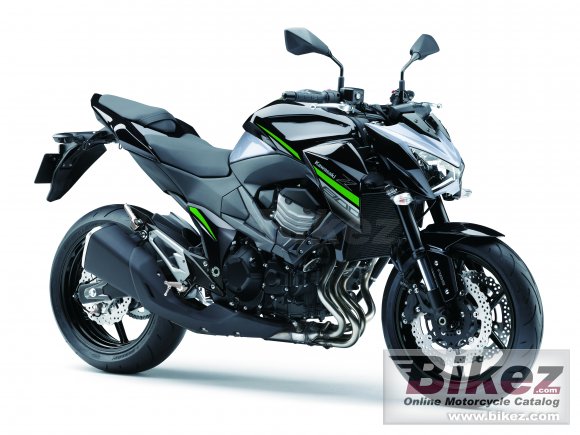 2016 Kawasaki Z800 e