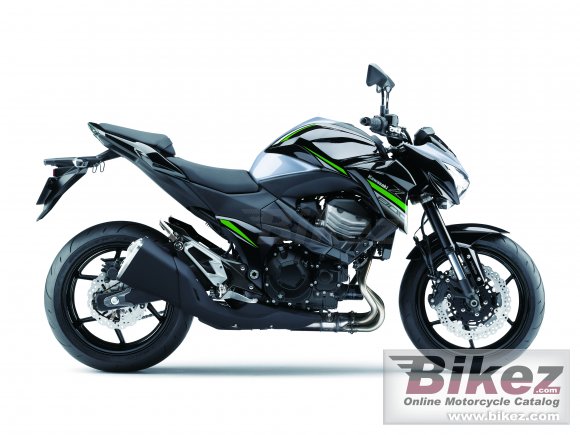 2016 Kawasaki Z800 e