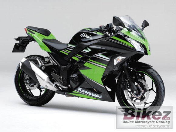 Kawasaki Ninja 250 KRT Edition