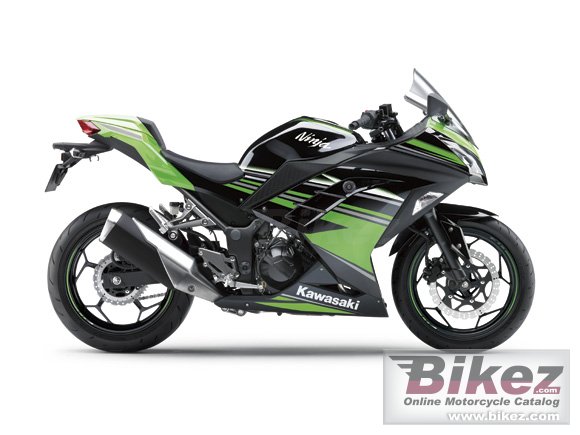 2016 Kawasaki Ninja 250 KRT Edition