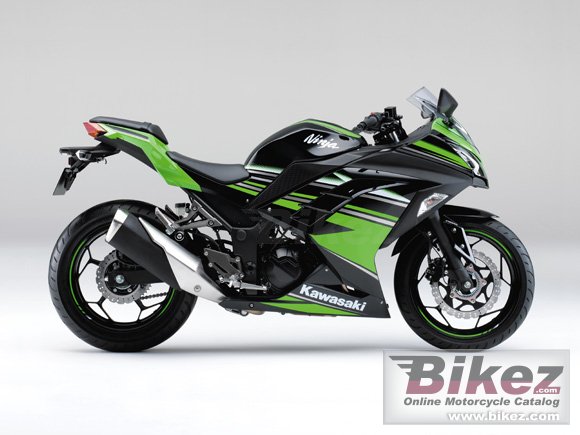 2016 Kawasaki Ninja 250 KRT Edition