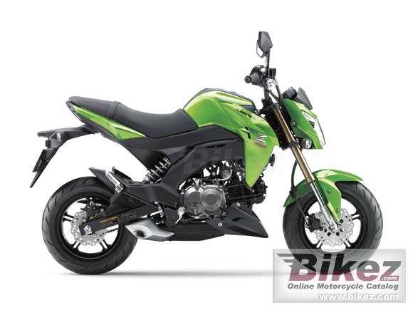 2016 Kawasaki Z125 Pro