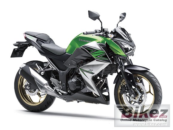 2016 Kawasaki Z250 Special Edition