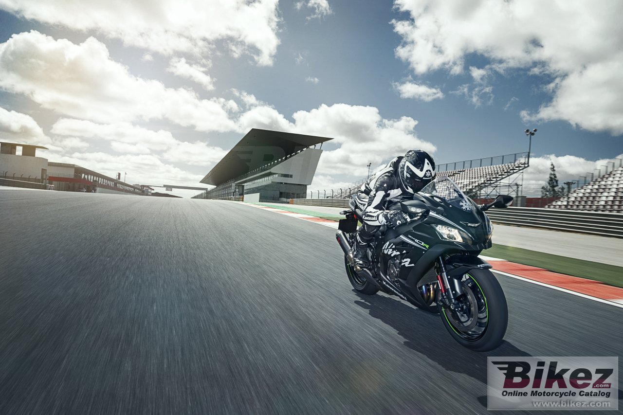 Kawasaki ZX-10R Winter Test Edition