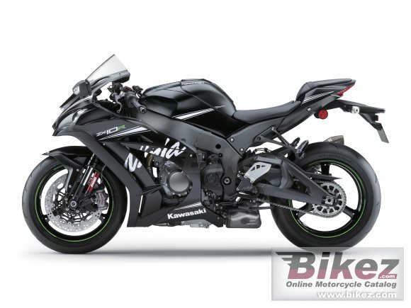 2016 Kawasaki ZX-10R Winter Test Edition