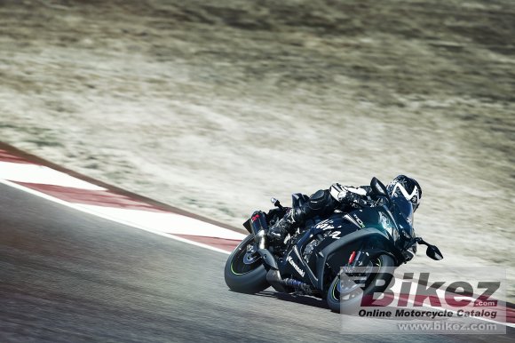 2016 Kawasaki ZX-10R Winter Test Edition