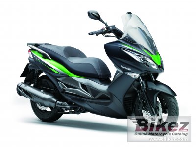 2016 Kawasaki J300 Special Edition