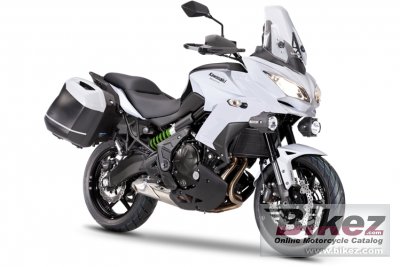 2016 Kawasaki Versys 650 Tourer Plus