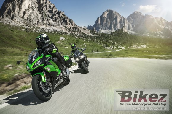 2017 Kawasaki Z1000 SX