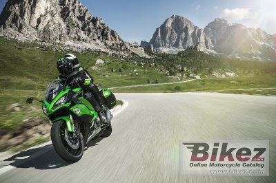2017 Kawasaki Z1000 SX