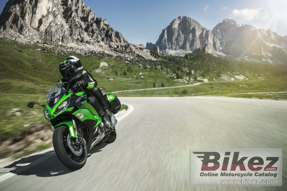 2017 Kawasaki Z1000 SX