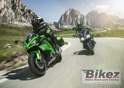 2017 Kawasaki Z1000 SX