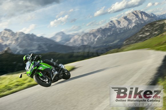 2017 Kawasaki Z1000 SX