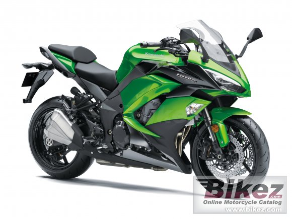 2017 Kawasaki Z1000 SX