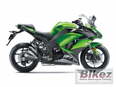 2017 Kawasaki Z1000 SX
