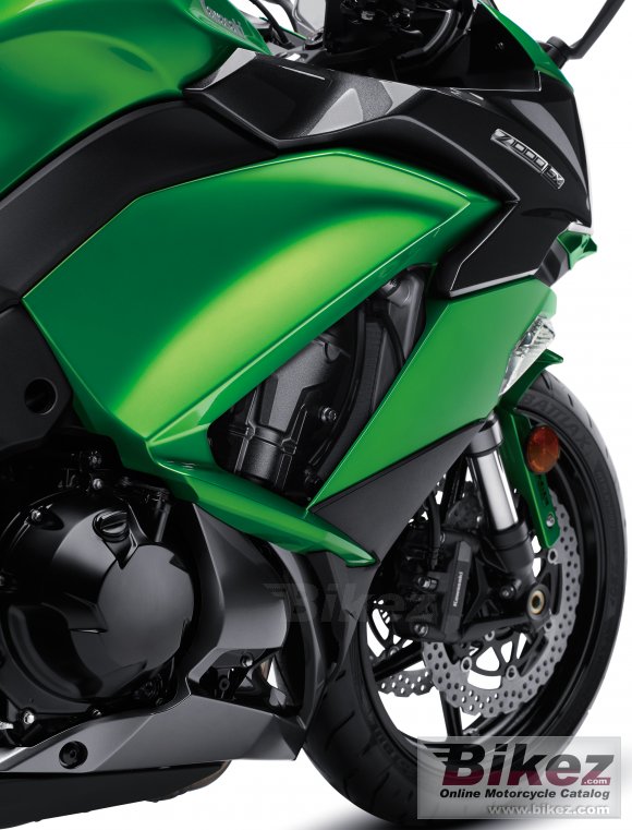 2017 Kawasaki Z1000 SX