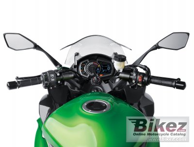 2017 Kawasaki Z1000 SX