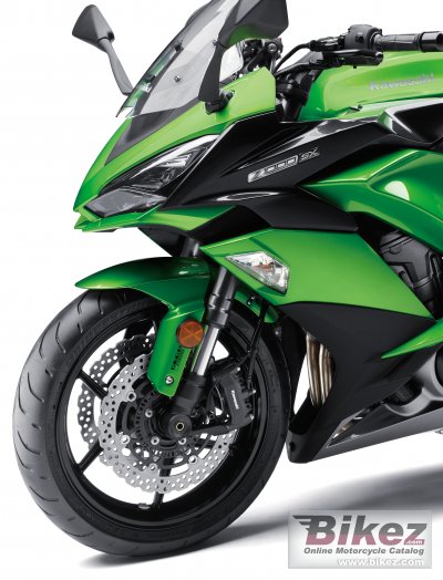 2017 Kawasaki Z1000 SX