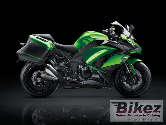 2017 Kawasaki Z1000 SX