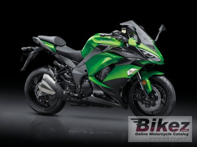 2017 Kawasaki Z1000 SX