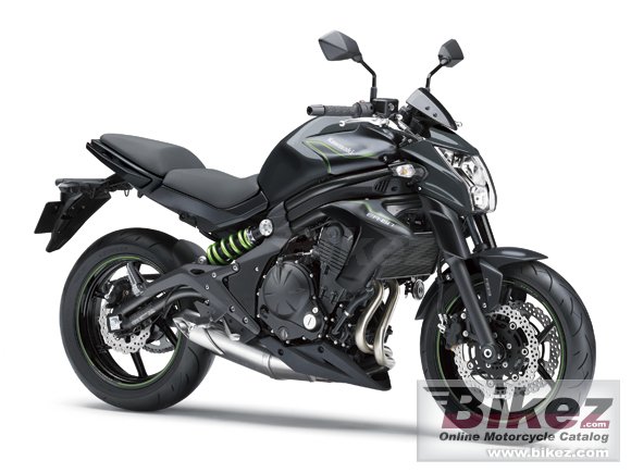 2017 Kawasaki ER-6n