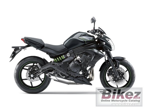 2017 Kawasaki ER-6n