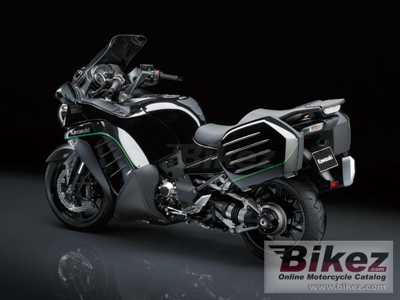 2017 Kawasaki 1400 GTR