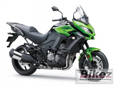 2017 Kawasaki Versys 1000