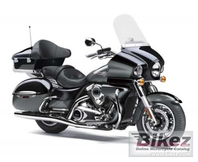 Kawasaki Vulcan 1700 Voyager