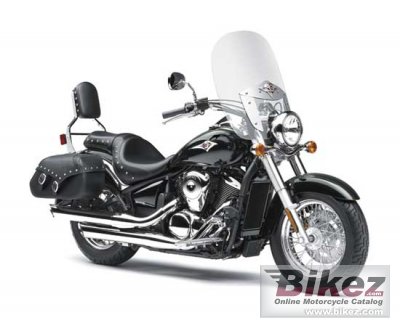 Kawasaki Vulcan  900 Classic LT