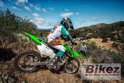 2017 Kawasaki KLX 140