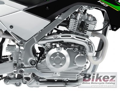 2017 Kawasaki KLX 140