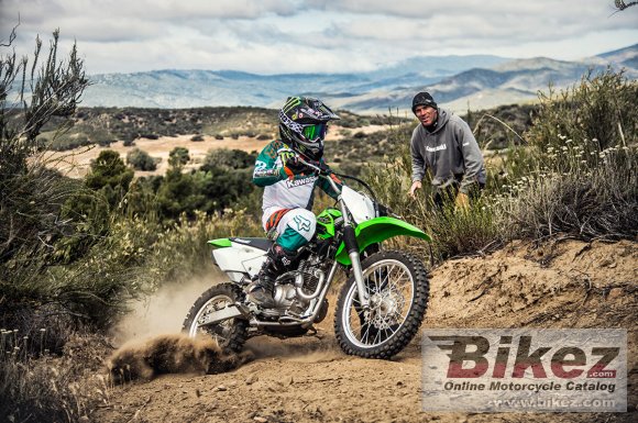 2017 Kawasaki KLX 140