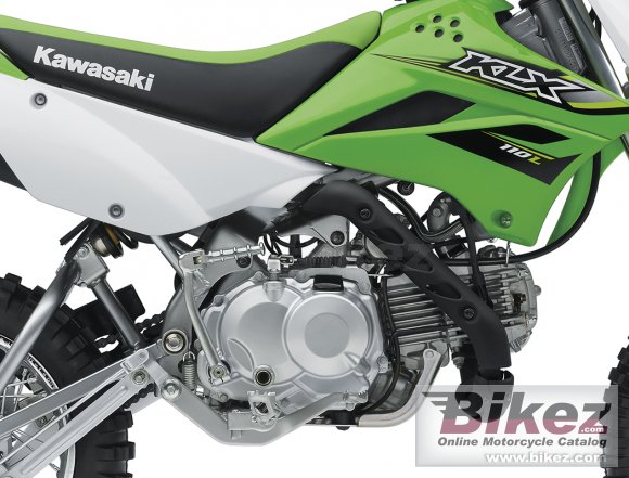 2017 Kawasaki KLX 110L