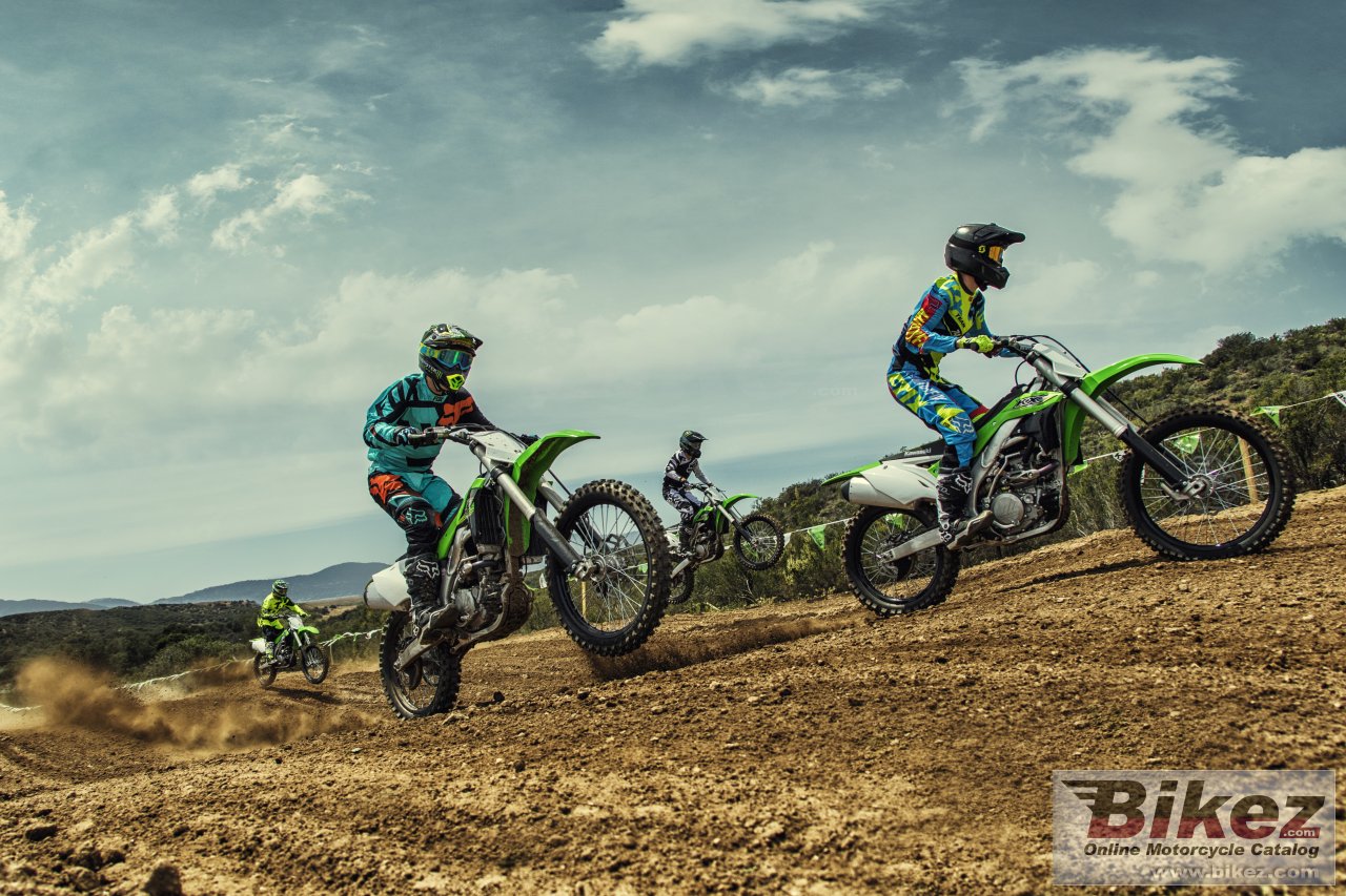 Kawasaki KX 250F