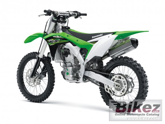 2017 Kawasaki KX 250F