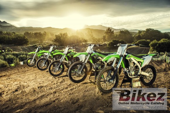 2017 Kawasaki KX 450F