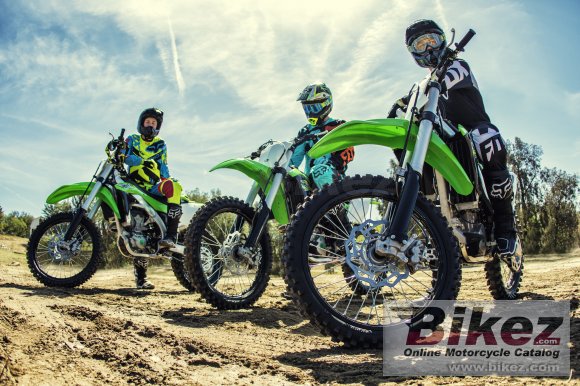 2017 Kawasaki KX 450F