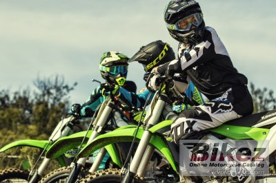 2017 Kawasaki KX 450F